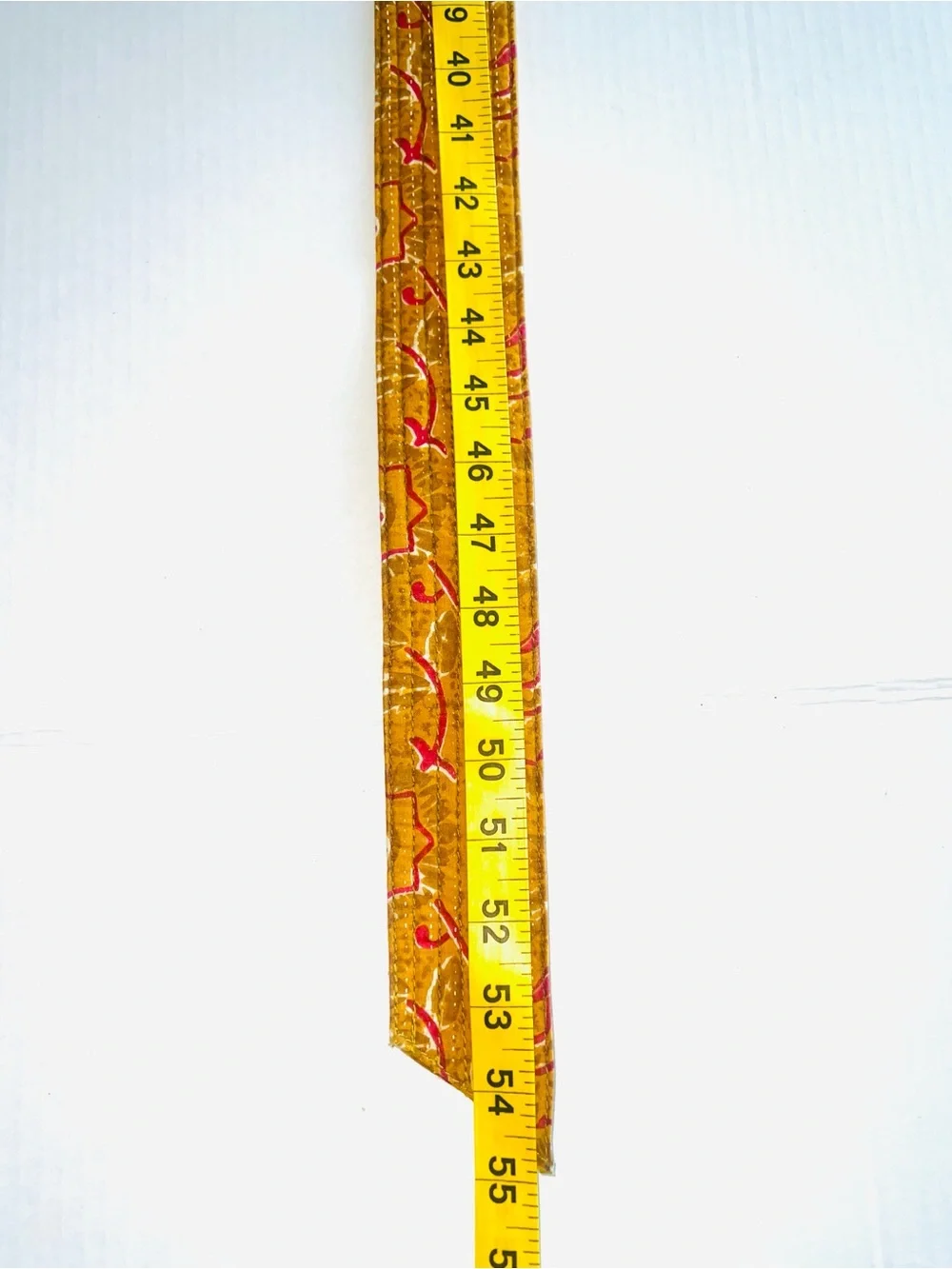 Free People Frisco Long Fabric Belt NWOT O/S